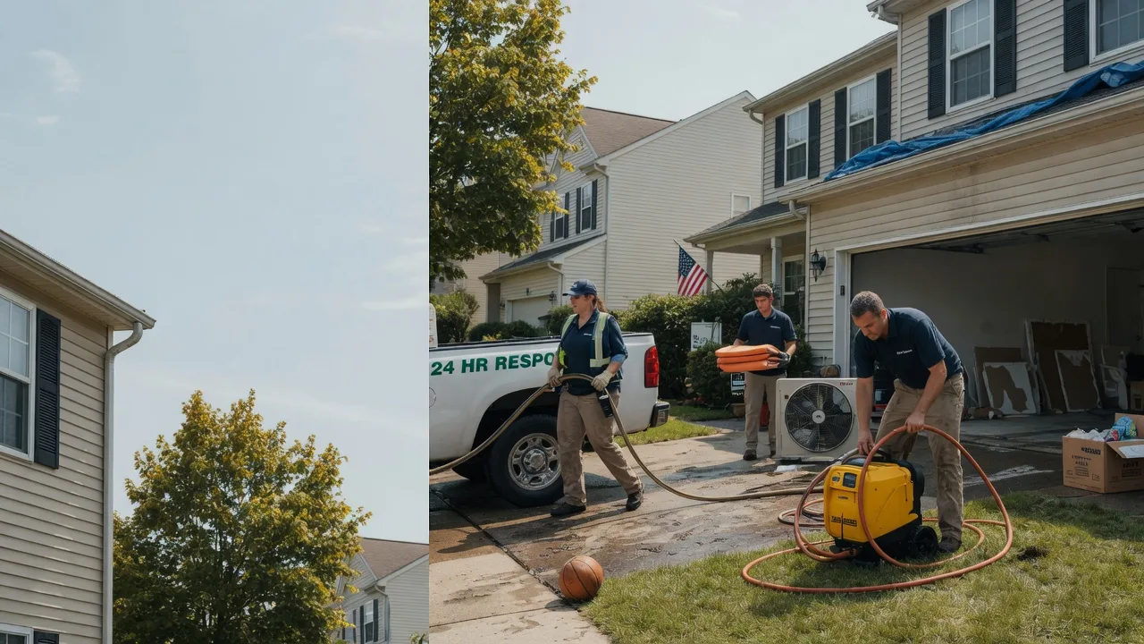 Emergency Water Damage Restoration in Morris, MN near me